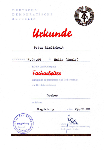 Facharbeiterurkunde