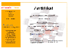 Zertifikat Zertifikat